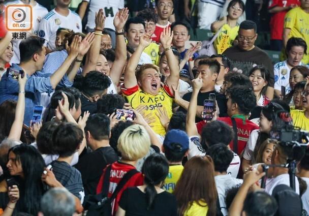主帅热苏斯, 向着自己的, ktj