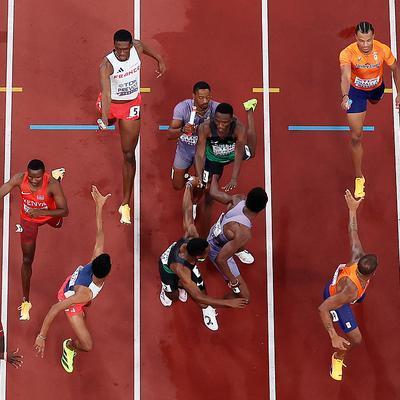 在重赛中 在重赛中